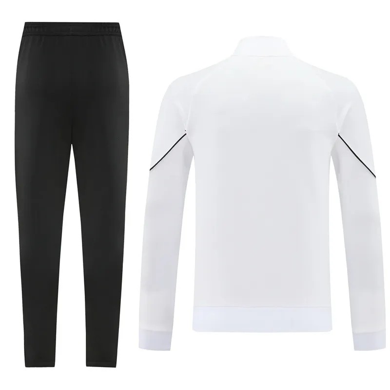 2025-26 Mens AC Milan white jacket Training suit