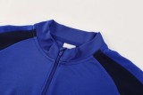 2025 NK Fancy blue Half Pull Tracksuit