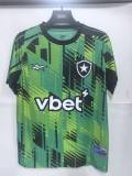 2025-26 Mens  Botafogo  Green goalkeeper Soccer Jersey
