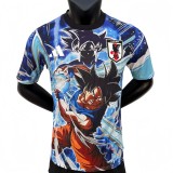 2025-26 Mens Japan Special Edition blue Player Version Soccer Jersey