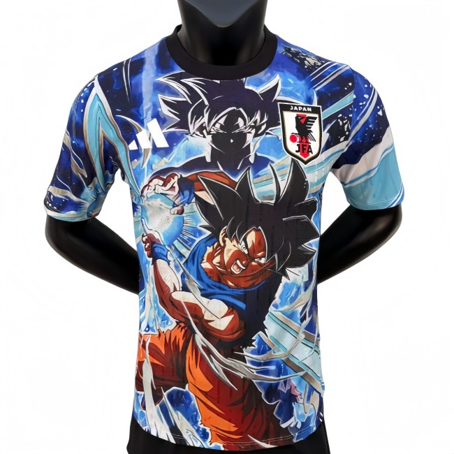 2025-26 Mens Japan Special Edition blue Player Version Soccer Jersey