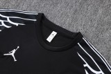 2025-26 Mens PSG Black  short training suit