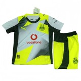 2025-26 KIDS Borussia Dortmund away Jersey