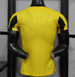 2025-26 Mens Ittihad home yellow  Player version soccer jersey