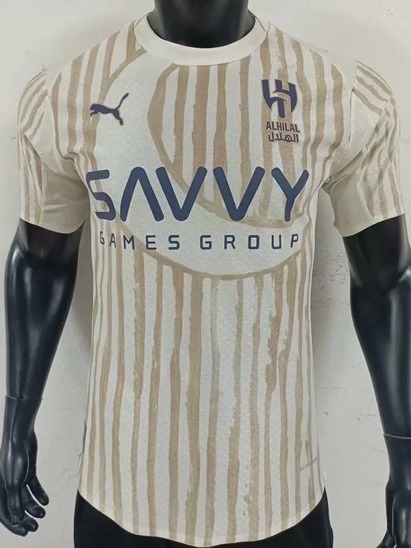 2025-26 Mens Al-Hilal Club World Cup Away   Player version soccer jersey