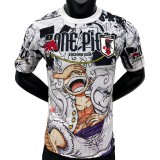 2025-26 Mens Japan Special Edition black white Player Version Soccer Jersey