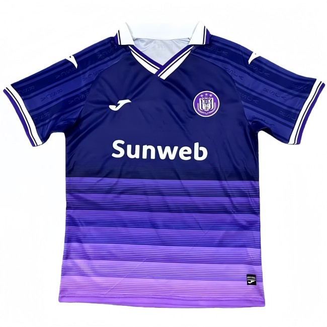 2025-26 Mens RSC Anderlecht Home Fans Soccer Jersey