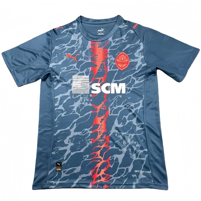 2025-26 Men's FC Shakhtar Donetsk away soccer jersey