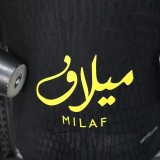 2025-26 Mens Ittihad third away black  Player version soccer jersey