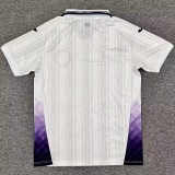 2025-26 Mens RSC Anderlecht away white Fans Soccer Jersey