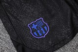 2025-26 Mens Barcelona black Training Short Suit