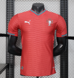 2026 Mens Portugal home red Player Soccer Jersey