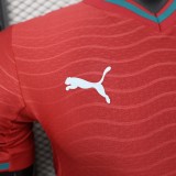 2026 Mens Portugal home red Player Soccer Jersey