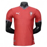 2026 Mens Portugal home red Player Soccer Jersey