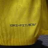 2025-26 Mens Ittihad home yellow  Player version soccer jersey