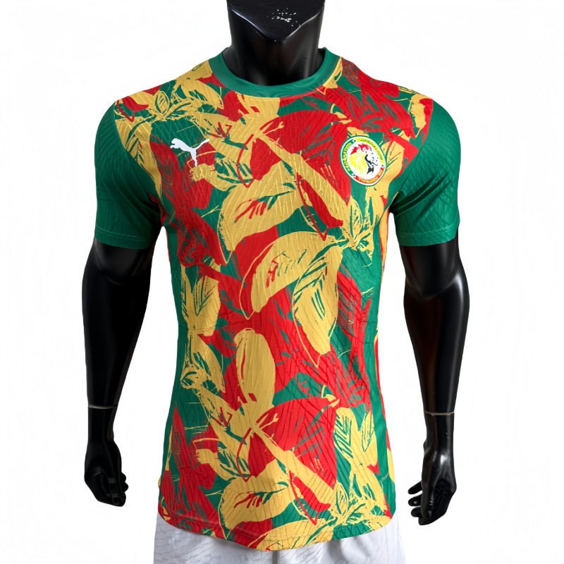 2025-26 Mens Senegal Special Edition Player Version soccer jersey