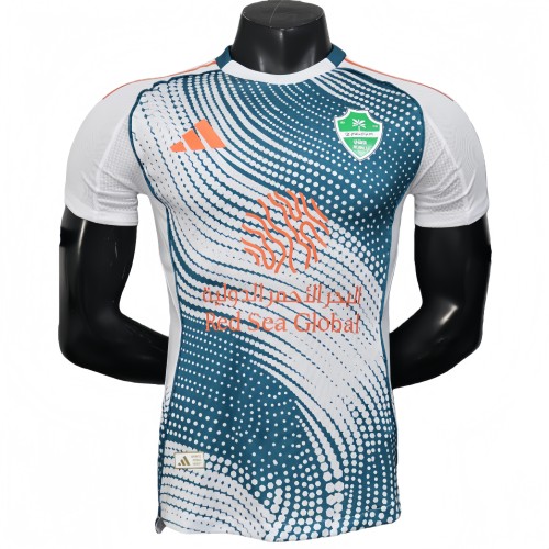 2025-26 Mens Al-Ahli Saudi  third away  Player  soccer jersey