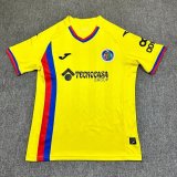 2025-26  Mens Getafe Third away yellow soccer Jersey