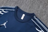 2025-26 Mens PSG Royal blue short training suit