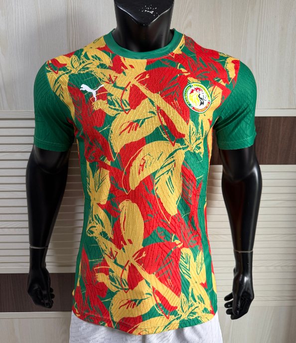2025-26 Mens Senegal Special Edition Player Version soccer jersey