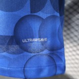 2025-26 Mens Al-Hilal pre-match blue Player version soccer jersey