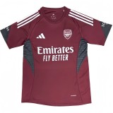 2025-26 Mens Arsenal Brown Red Soccer  jersey