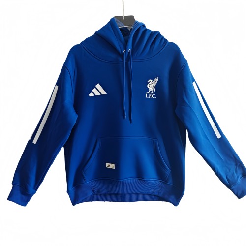 2025-26 Mens LIV Fancy blue hoody Hoodie Jersey