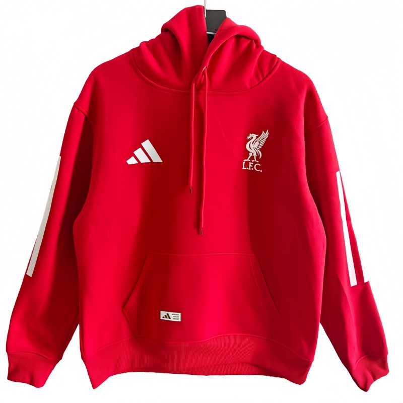2025-26 Mens LIV red hoody Hoodie Jersey