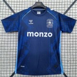 2025-26 Mens Coventry City Third away blue Soccer Jersey