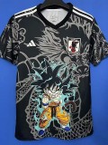 2025-26 Mens Japan Special Edition black Soccer Jersey