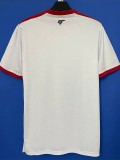 2025-26  Mens Cape Verde away white Fans Soccer Jersey