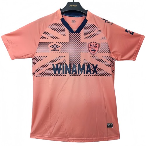 2025-26 Mens Le Havre AC Away Fans Soccer Jersey