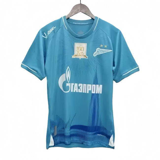 2025-26 Mens Zenit home blue Fans Soccer Jersey