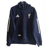 2025-26 Mens LIV Royal blue hoody Hoodie Jersey
