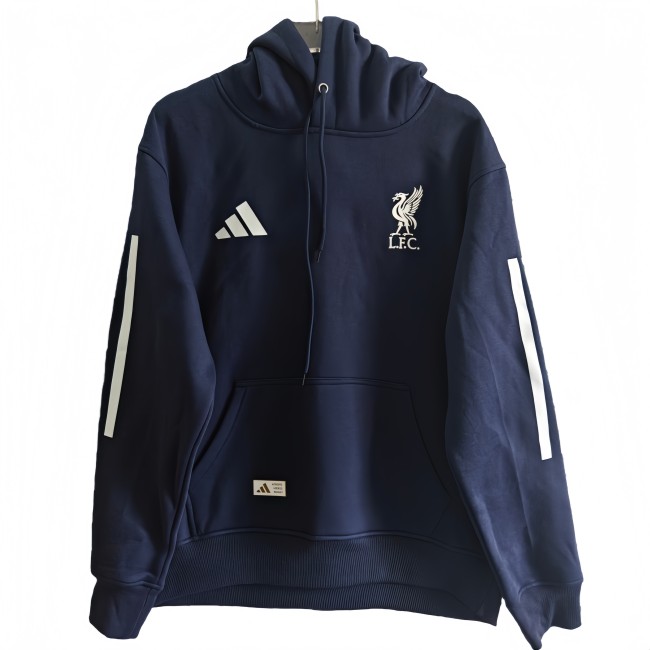 2025-26 Mens LIV Royal blue hoody Hoodie Jersey