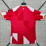 2025-26  Mainz 05 Red Special Edition Fans Soccer Jersey