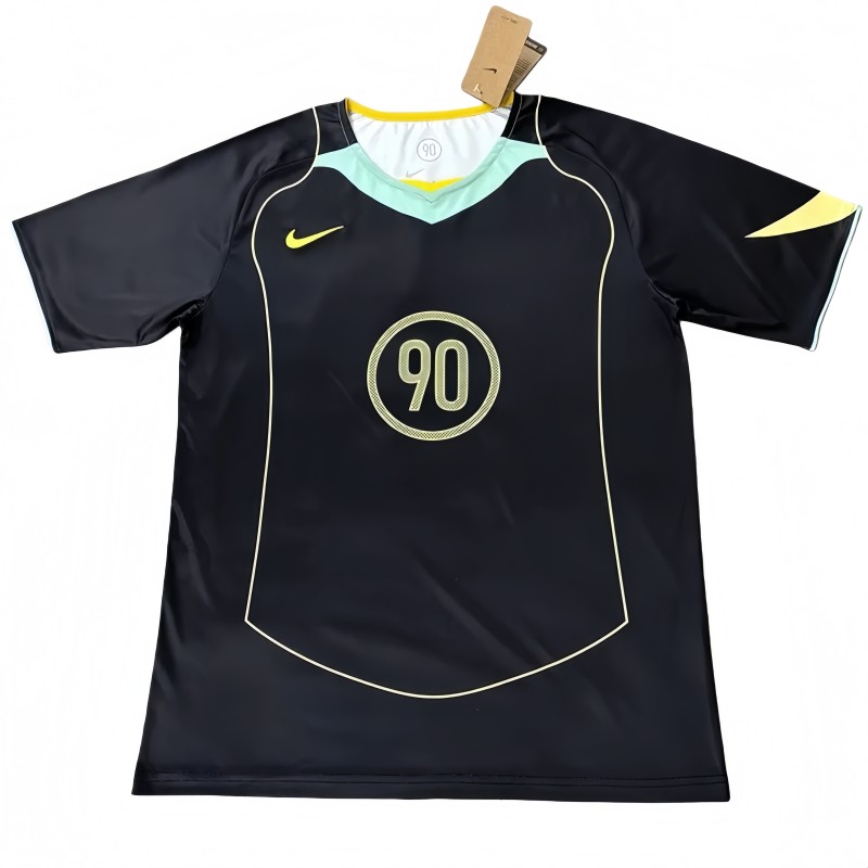 2025-26 Mens T90NK Black Training Shirts