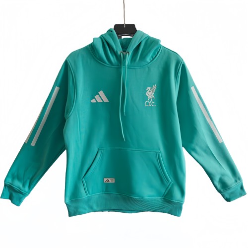 2025-26 Mens LIV green hoody Hoodie Jersey