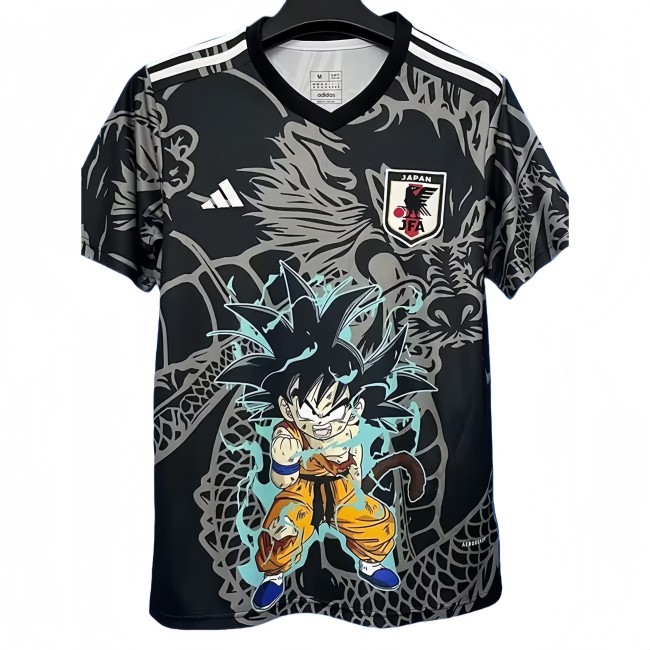 2025-26 Mens Japan Special Edition black Soccer Jersey