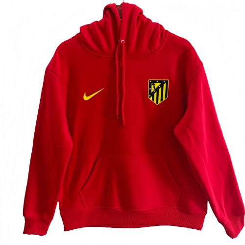 2025-26 Mens Atletico Madrid red hoody Hoodie Jersey