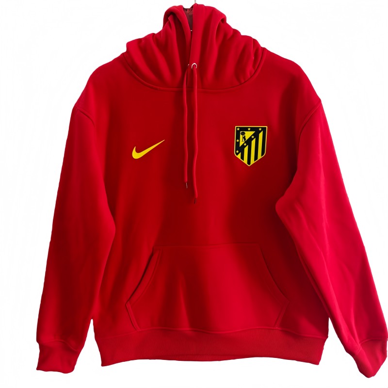 2025-26 Mens Atletico Madrid red hoody Hoodie Jersey