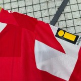 2025-26  Mainz 05 Red Special Edition Fans Soccer Jersey