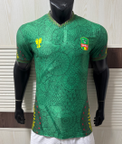 2025-26 Mens  Mali  Green Player version Soccer Jersey