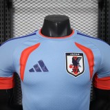 2026-27  Mens Japan away Player Version Soccer Jersey