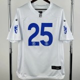 2025-26 Mens Chelsea #25 Casual Edition White NFL soccer jersey