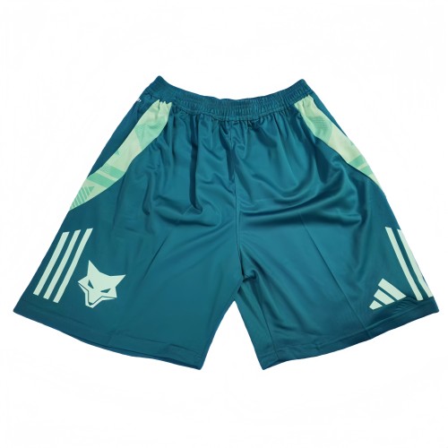 2025-26  Mens Cruzeiro green Shorts Pants