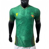 2025-26 Mens  Mali  Green Player version Soccer Jersey