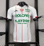 2025-26 Mens Necaxa home white Player version soccer jersey