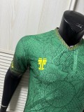 2025-26 Mens  Mali  Green Player version Soccer Jersey