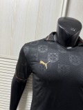 2026 Mens Portugal away black Player Soccer Jersey